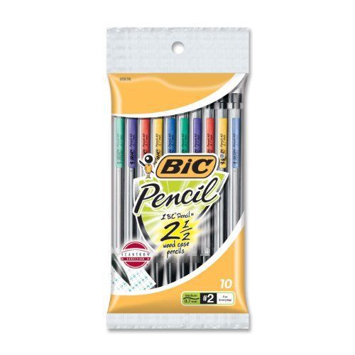 Bic top advance mechanical pencil - #2 pencil grade - 0.7 mm lead size (mpp101) for sale