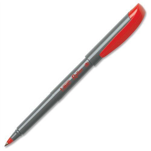 Bic stick rollerball pen - fine pen point type - 0.5 mm pen point size (rf11rd) for sale