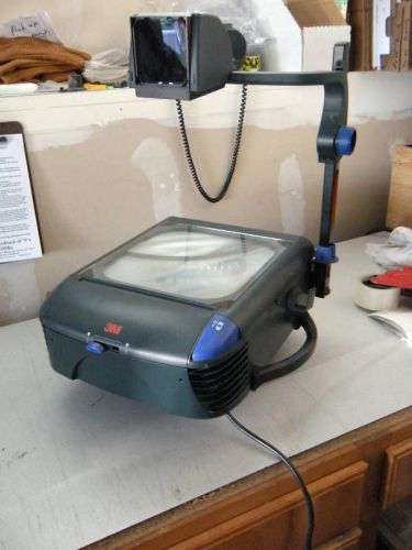 Used 3m 1800 series overhead projector, portable, w/warranty for sale