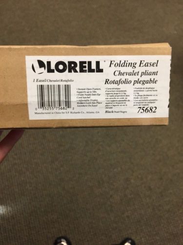 Lorell Folding Easel