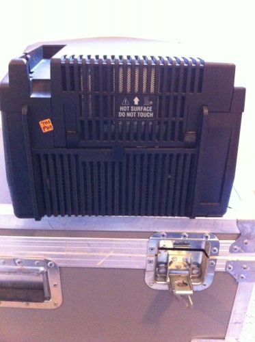 D.J.&#039;s Classic ! InFocus Systems LitePro 540 Projector w Roll Around Flight Case