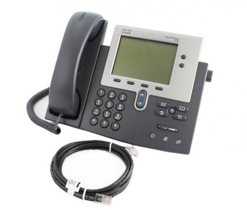 Cisco 7940g telephone with sccp firmware cp7940g cp 7940 7940g gst &amp; del incl for sale