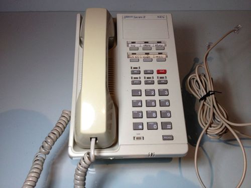 NEC DTerm Series II / Mark 2 Phones (ETE) (Conventional) serial ii PART # 560120
