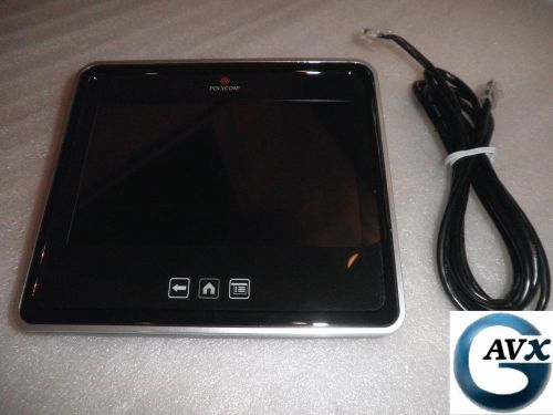 Polycom touch control +90d wrnty, ptc video conference user panel 8200-30070-006 for sale