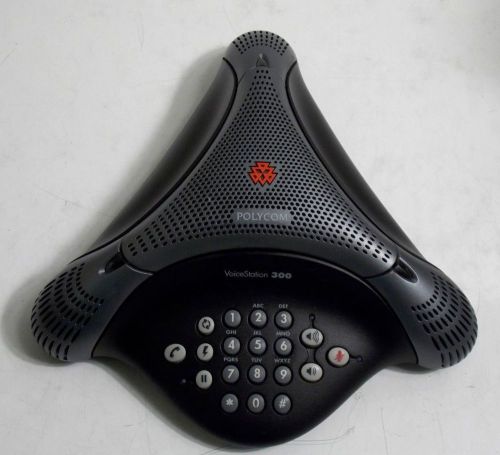 Polycom Voicestation 300 Business Conference Phone 2201-17910-001 *Base Only*