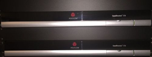 2 Polycom Soundstructure C16...Great Condition!!