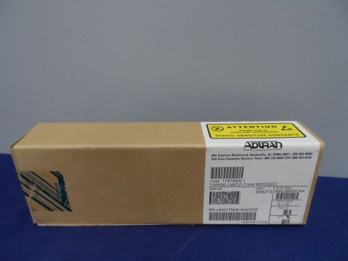 Adtran New in Box TA5000 LMIO2-CH64 Bridged 1187400L1 Open Warranty