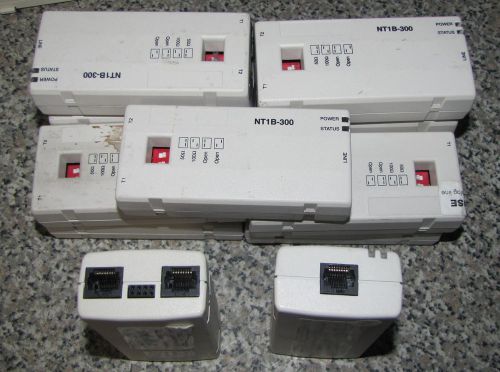 LUCENT AT&amp;T NT1B-300 NETWORK TERMINATION  UNITS- LOT OF 13