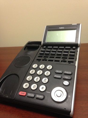 NEC DTL-12D-1 DT300 Series Phone 12 Button Display Digital Office Telephone