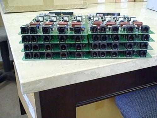 Comdial 4 Port CO Line Module 7210 for DX80 &amp; DX120 Phone Systems Lot of 8