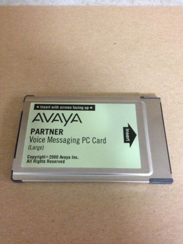 Avaya Partner Voice Messaging PC Card (Large) (C. 2000) 108505306