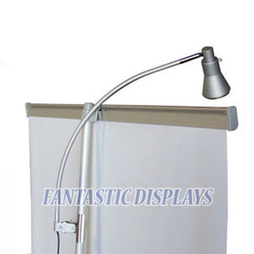 Led banner stand display spot light for sale