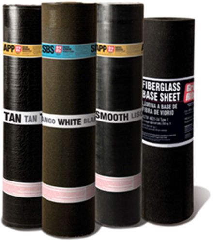 20 rolls certainteed flintlastic  self adhering modified bitumen for sale