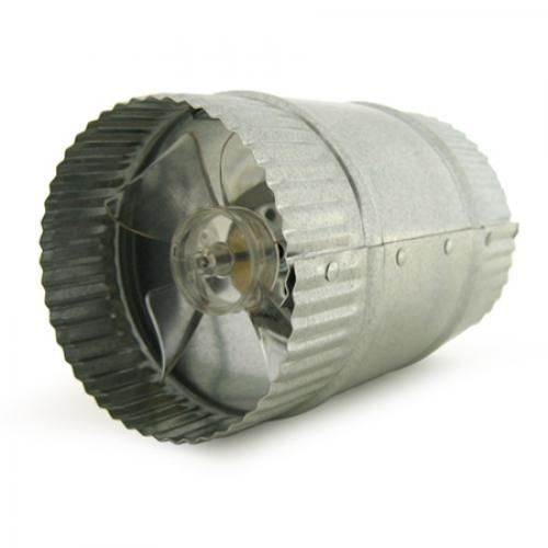 Suncourt -- inductor 4&#034; in-line duct fan (db204p) for sale