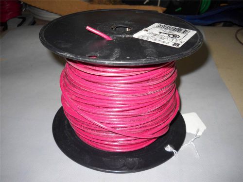 300 FEET 12 AWG STRANDED THHN RED WIRE