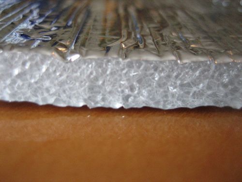 5000 sqft e-shield solex plus reflective foam core 1/8 inch insulation barrier for sale