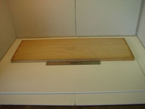 Solid red oak board foot shelf panel plank 29&#034; x 9-1/2&#034; x 3/4&#034; *nnb* for sale