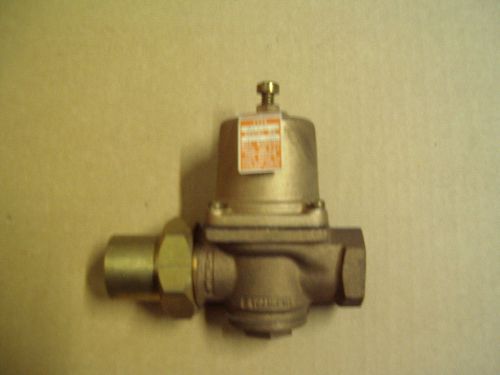 1&#034; WATER PRESSURE REDUCING VALVE W/ BACK CHECK