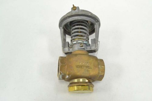 Honeywell v5011n2089 actuator mp953c 1000 brass 1-1/2 in npt globe valve b341509 for sale