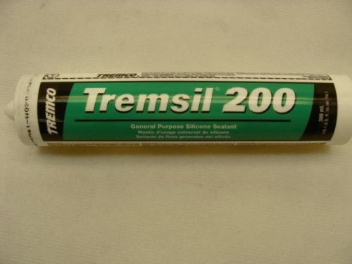 Termsil 200 silicone 10.1 oz tubes of silicone sealant new 1 lot of 19 tubes for sale