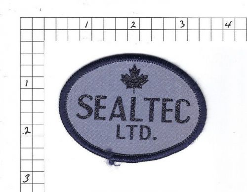 Sealtec (Canada) patch.