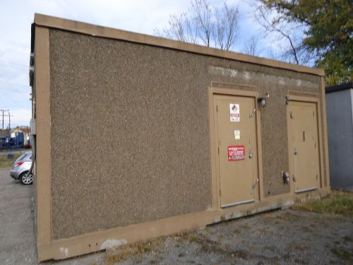 11&#039;x23&#039; concrete shelter for sale