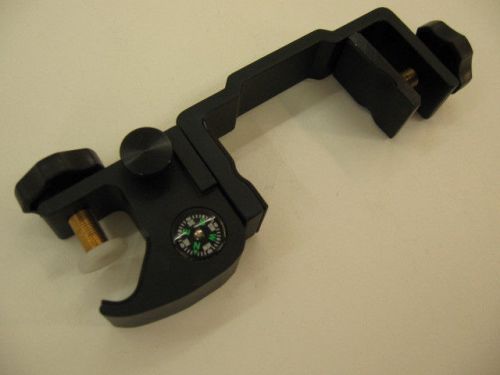POLE CLAMP FITS ANY DATA COLLECTOR FOR ANY POLE, FOR SURVEYING &amp; CONSTRUCTION