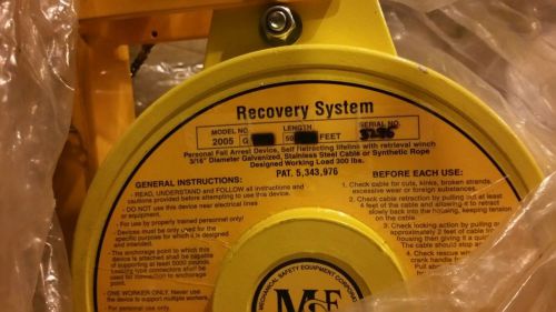 Mse model 2005 lifeline rescue device for sale
