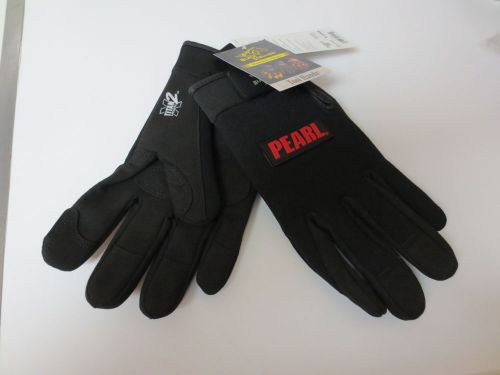 NEW! Black Stallion Pearl X-Large Tool Handz Synthetic Leather Mechanic&#039;s Gloves