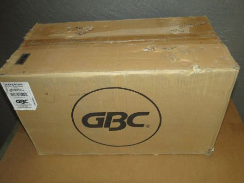 CASE OF GBC 1&#034; 25MM BLACK SPINES - 10 BOXES OF 100 / 11&#034; SPINE LENGTH -d