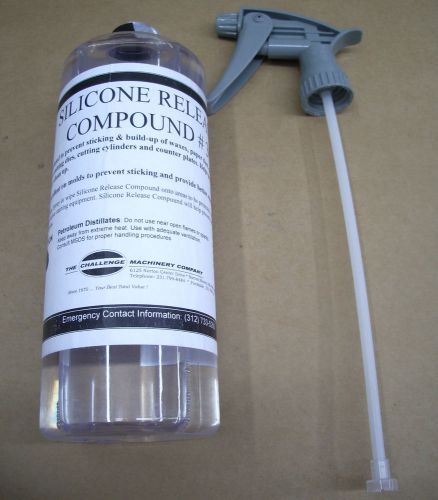 #16079 SILICONE RELEASE COMPOUND #30, Challenge Machinery Co. - Great Deal