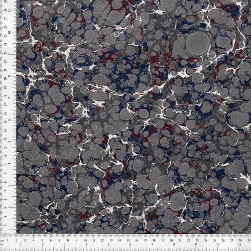 Handmade marbled paper heavy 48x67cm 19x26in bookbinding bindery supplies for sale