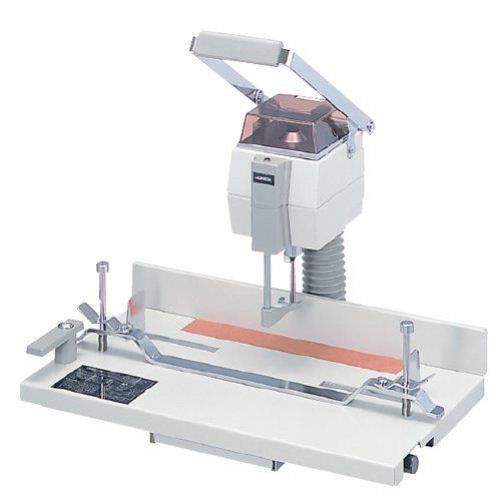 MBM 25 Single Spindle Paper Drill Free Shipping