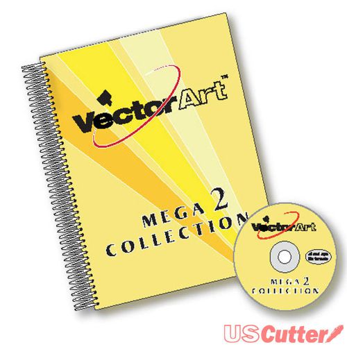 Vector art mega collection v2 vinyl cutting clipart for sale
