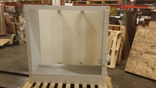 560-30 Washout Booth/Water Rinse Sink