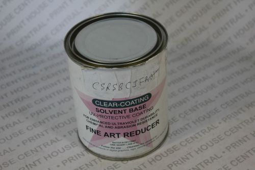 Clearstar clear coating solvent base / uv-protective coating fine art reducer for sale