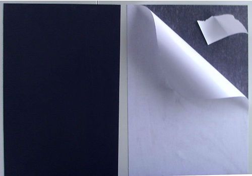 1m x 620mm Self Adhesive Backed Magnetic Flexible Sheet 0.8mm Grade Sign Vinyl