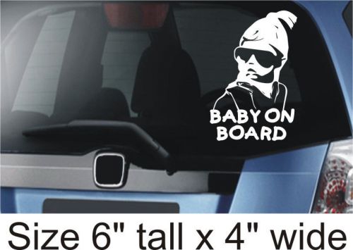 Baby On Board Wall Car Vinyl Sticker Decal Decor Removable Product