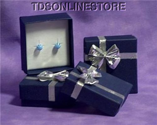 Bowtie earring box 24 qty for sale