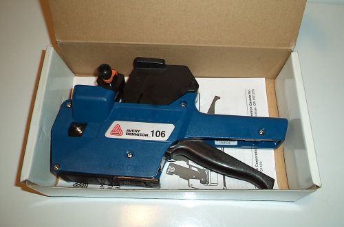 Avery Dennison Sato Model 106  #H06241 Hand Labeler Price Gun