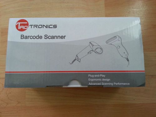 Taotronics tt-bs004 automatic sensing and scan handheld barcode scanner / reader for sale