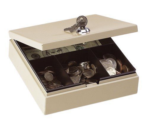 Pm Personal Security Cash Box - 1 Bill - 3 Coin - 2&#034; Height X 6.8&#034; Width (04962)