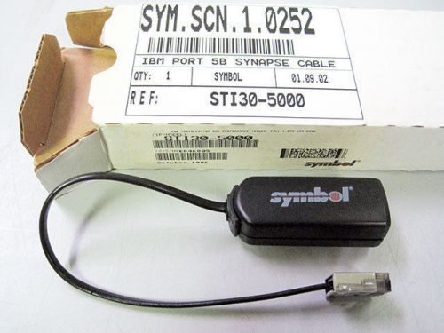 X10 NEW SYMBOL STI30-5000 SYNAPSE CABLE SMART CABLE TO IBM PORT 5 ST-I30-5000