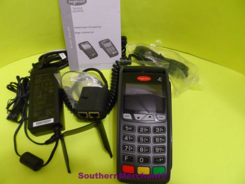 Ingenico ICT250 DualComm EMV+NFC SMART CARD CHIP SLOT