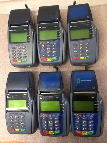 Verifone VX610 ( Lot Of 6 ) For Parts Or Repair