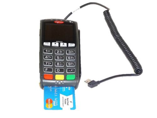 Ingenico IPP350 Card Reader used with cable