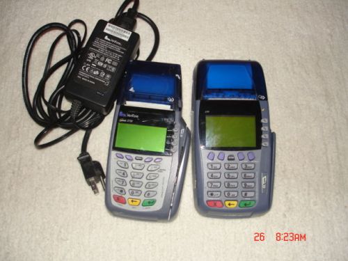 verifone vx510 Omni 3730 and Omni3750 Credit Card terminals