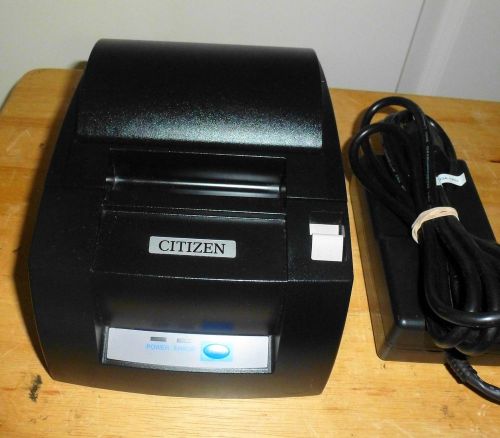 Citizen ct-s310a pos thermal receipt printer - usb port- tested for sale