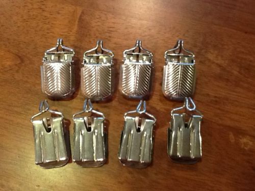 Retail Rug Clips Metal Rug Hanging Clips Lot of 25