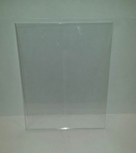 Lot of 12 pieces - 8.5? x 11? clear acrylic wall mount sign holders for sale